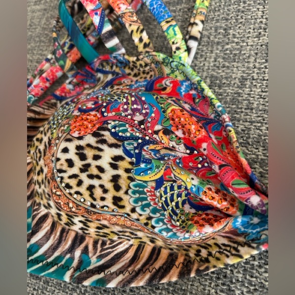 True Colours Patterned Bikini Set - Picture 6 of 12